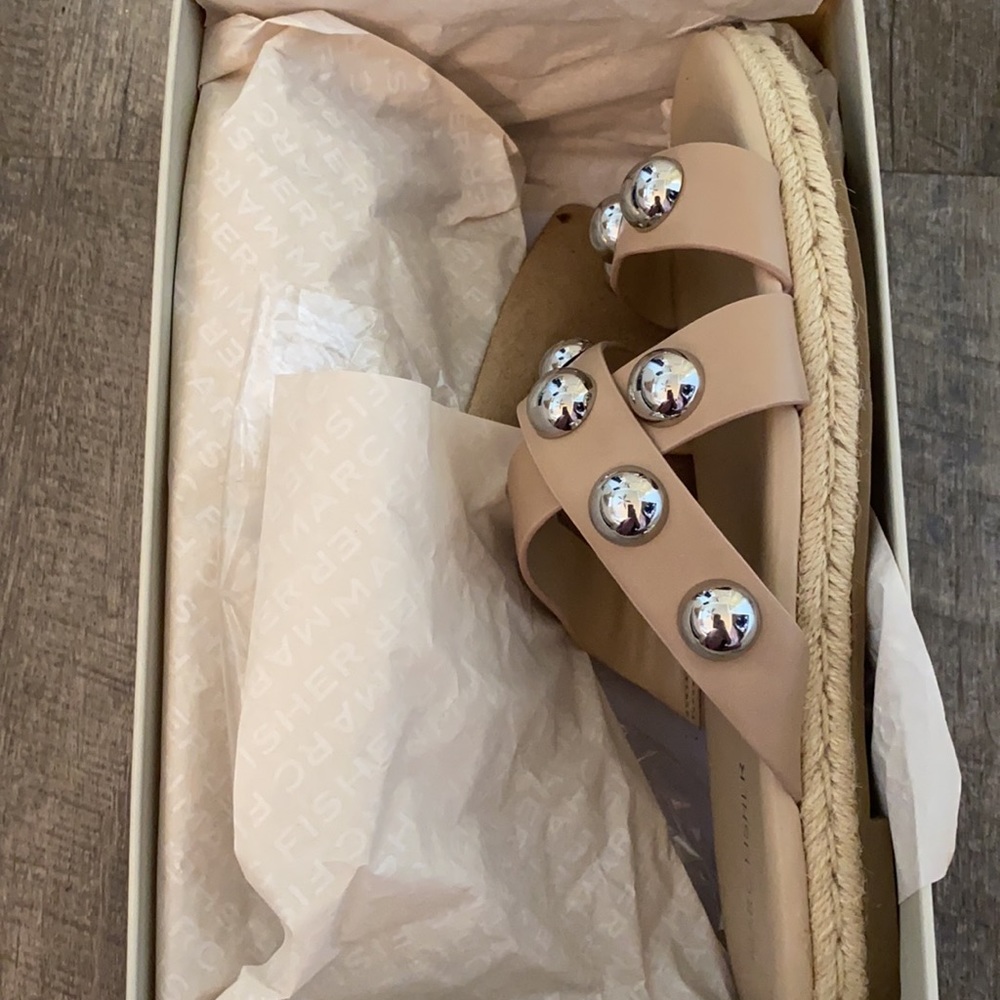 Marc Fisher studded sandals - Picture 5 of 5